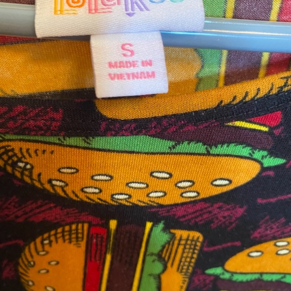 Lula Roe Irma tunic Top/  optional  mommy me set - Picture 3 of 4